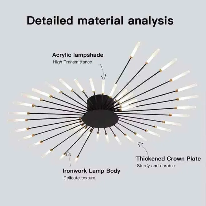 modern ceiling lights . مصابيح سقف حديثة