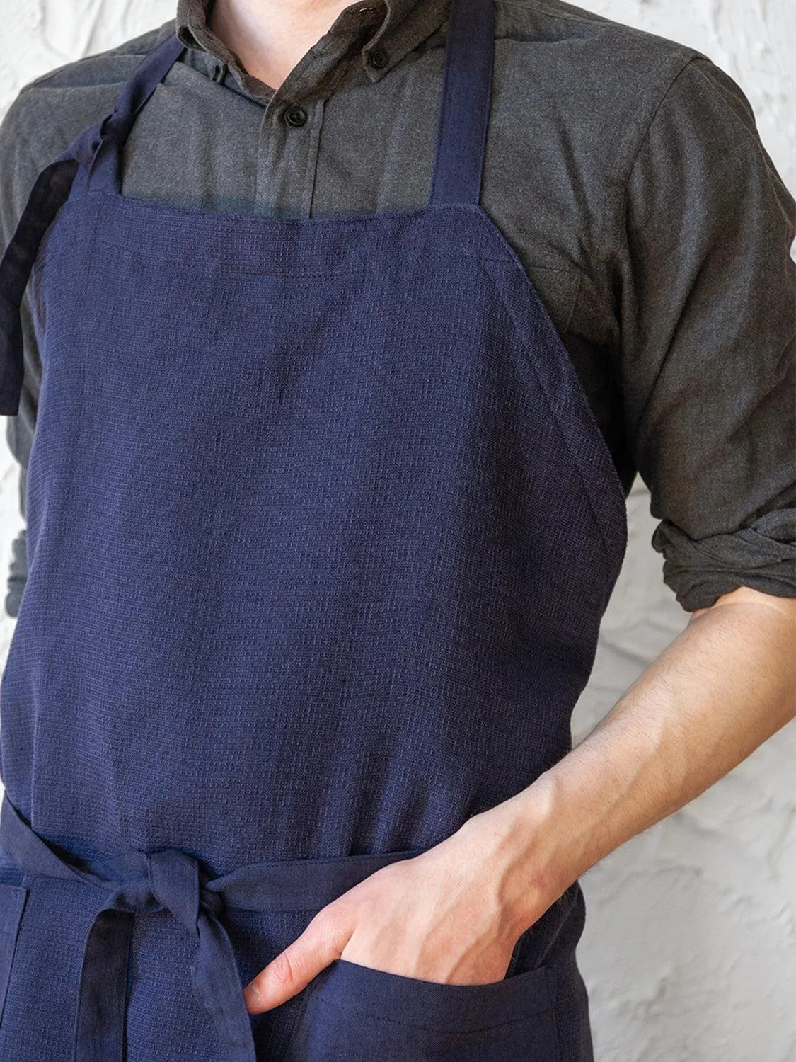 Moku Linen Apron
