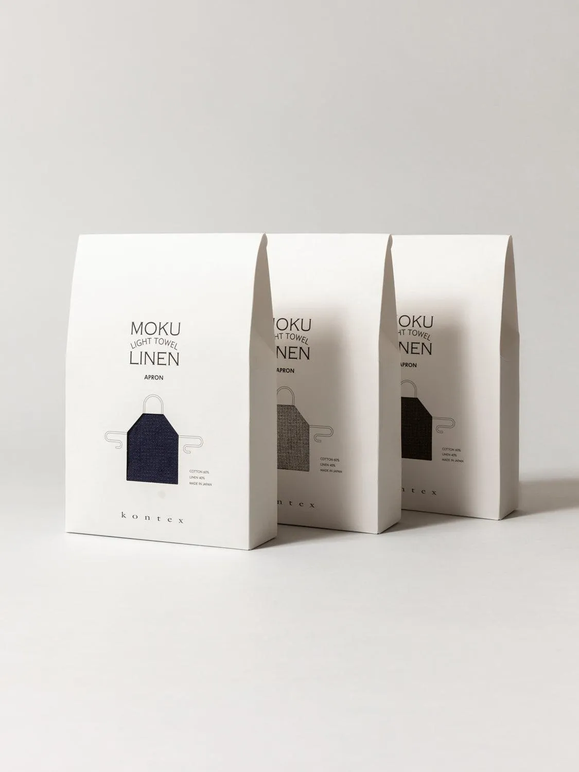 Moku Linen Apron