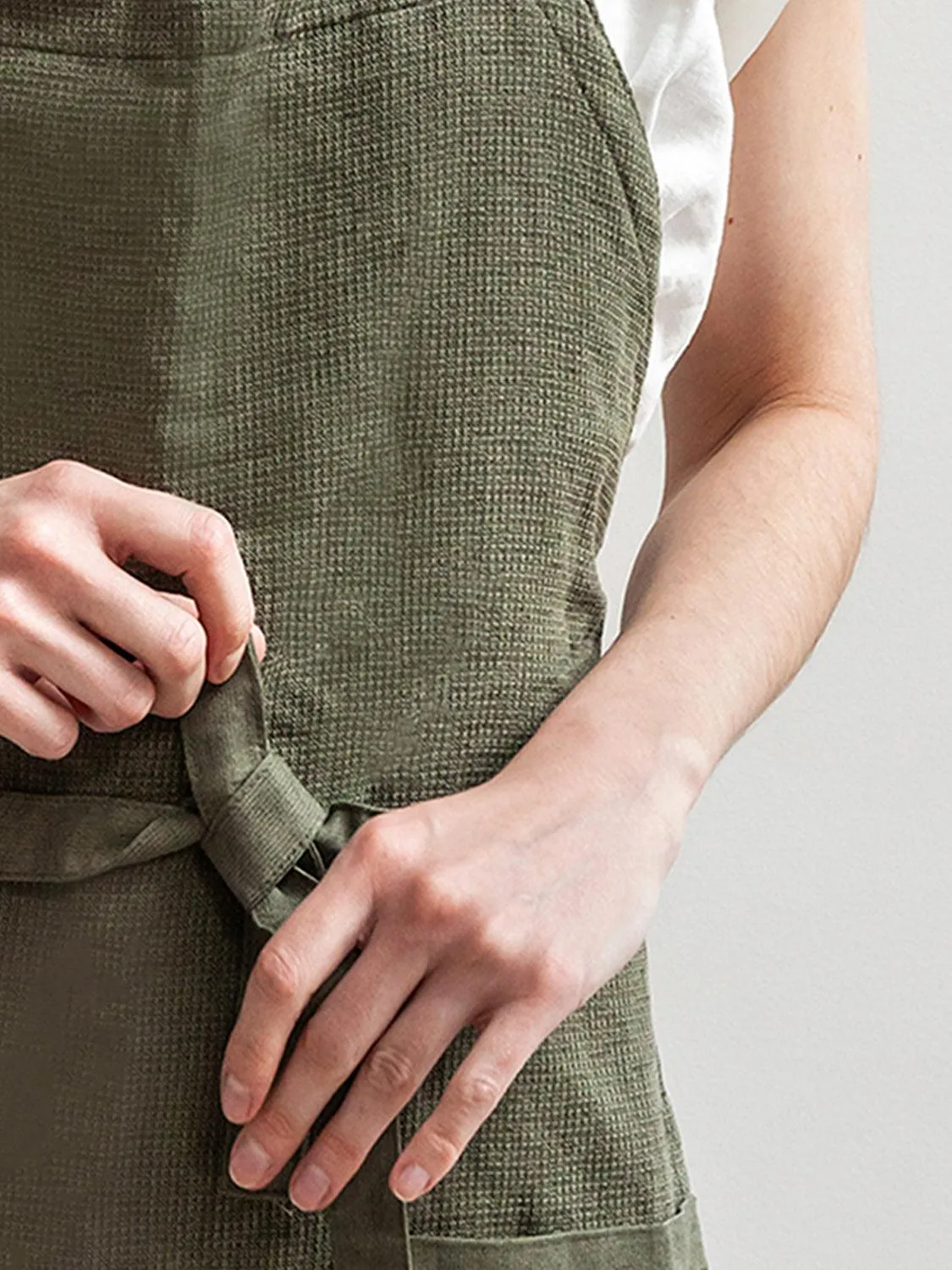 Moku Linen Apron