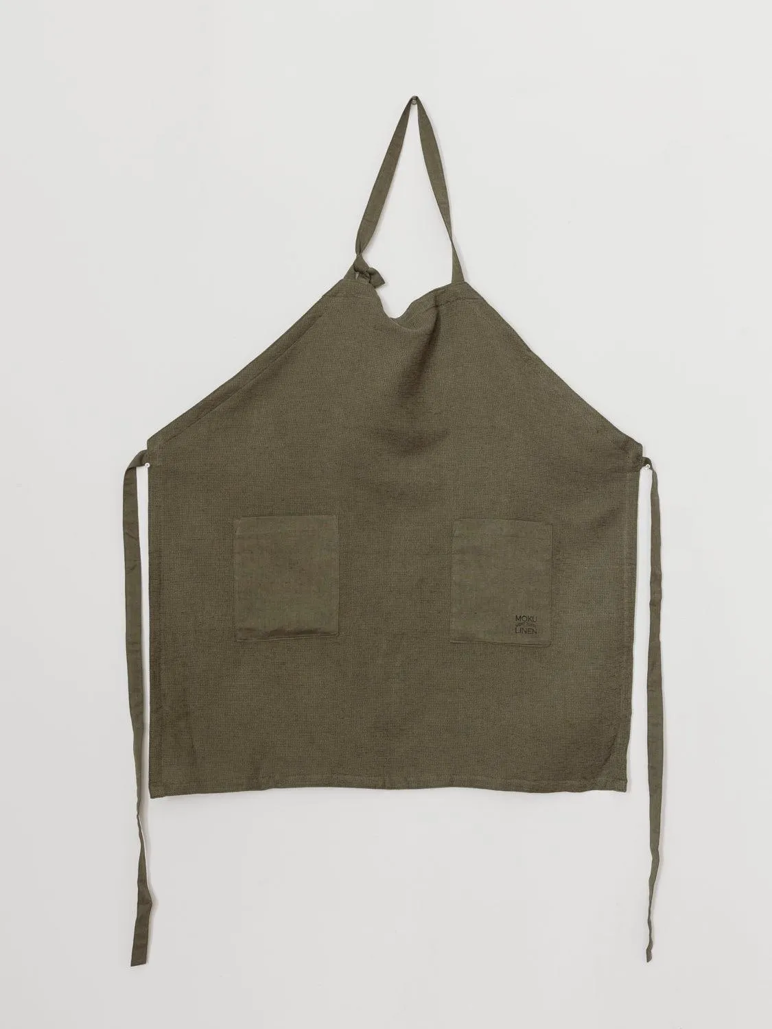Moku Linen Apron