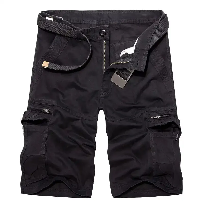 Multi-Pocket Men's Expedition Cargo Shorts