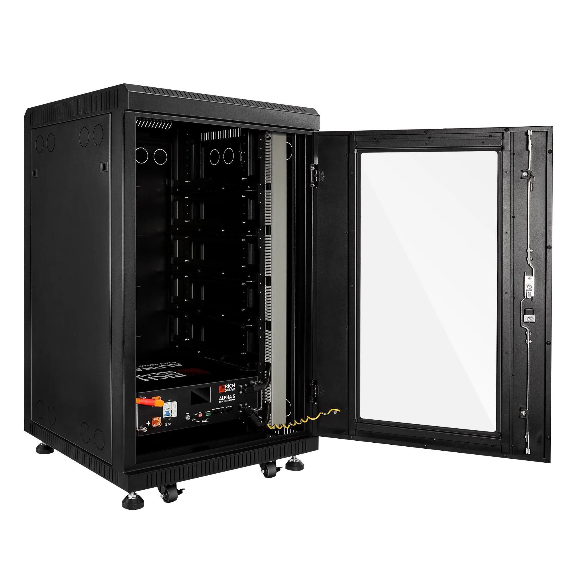 NOVA 12K PV Hybrid Inverter Solar Kit | 61.44kWH Server Lithium Battery [KIT-SR0002]