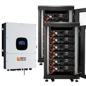 NOVA 12K PV Hybrid Inverter Solar Kit | 61.44kWH Server Lithium Battery [KIT-SR0002]