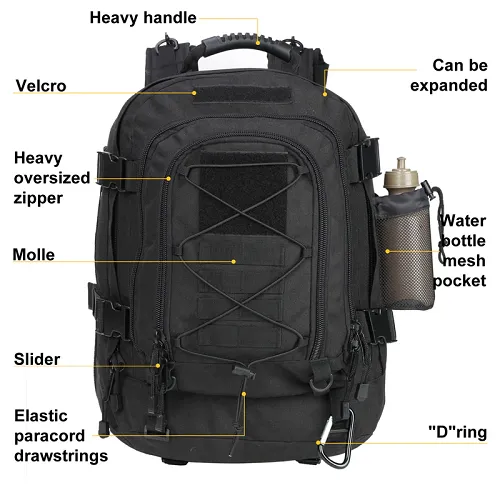 Pitbull Tactical Expand Backpack 60L
