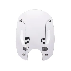 Polycarbonate 19 in. Quick Release Windshield -Clear