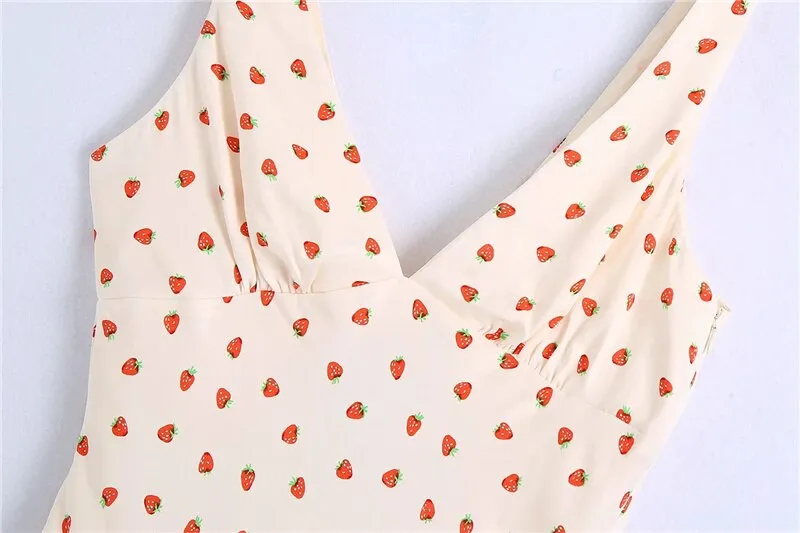 PRINTED SATIN DRESS