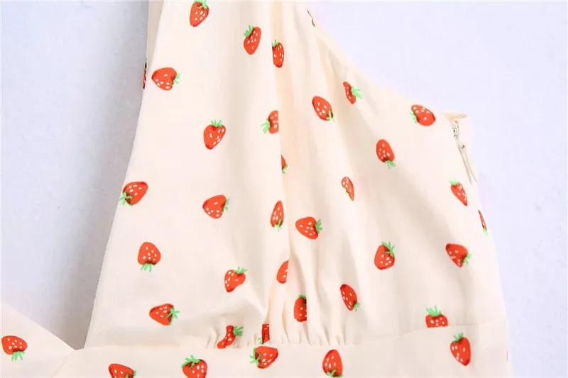 PRINTED SATIN DRESS