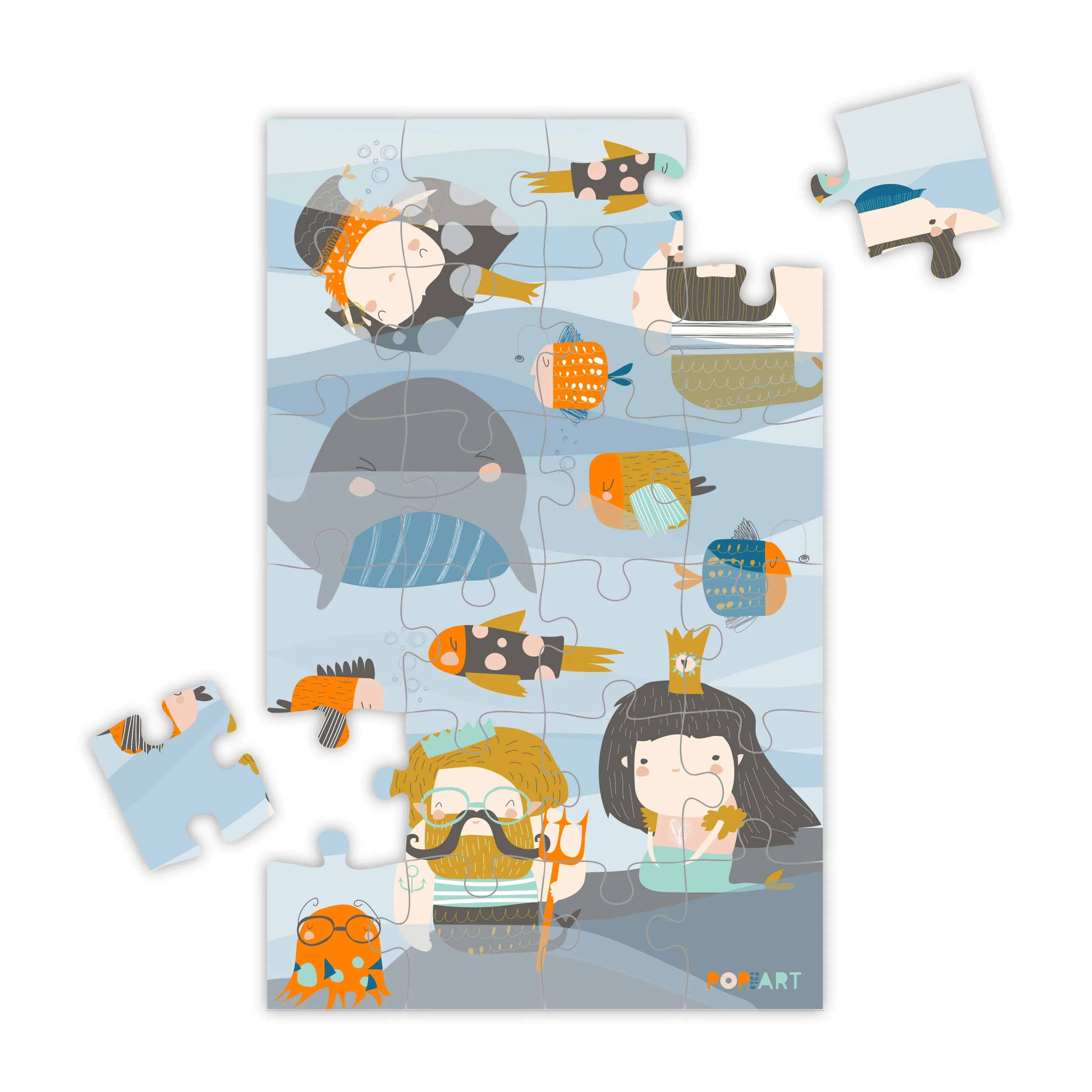 Reversible Puzzle | Land and Water