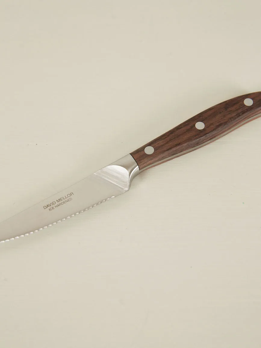 Rosewood Steak Knife Set