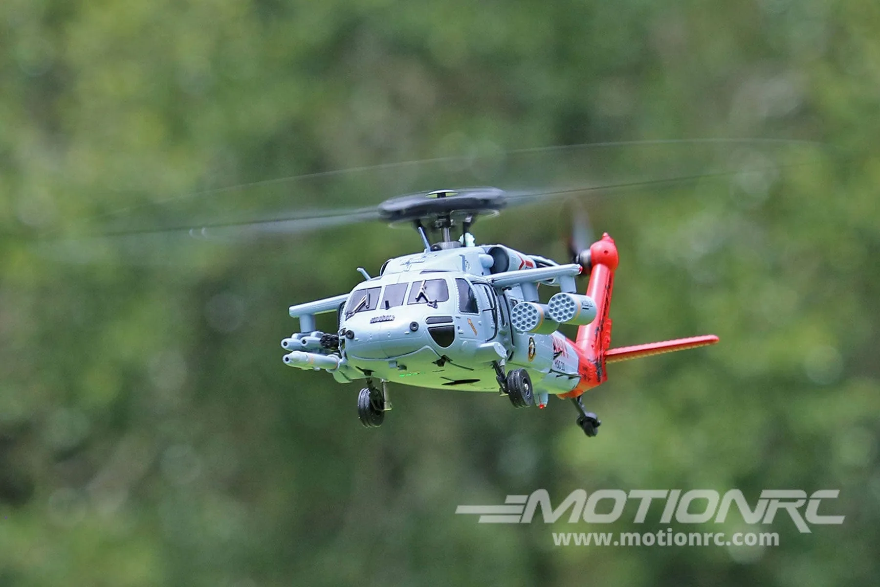 RotorScale SH-60 Sea Hawk 220 Size GPS Stabilized Helicopter - RTF