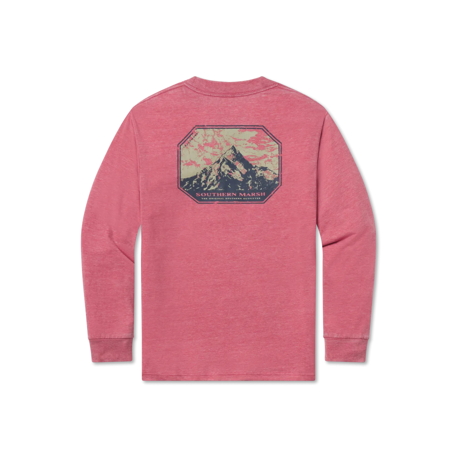 SEAWASH Tee - High Altitude Hexagon - Long Sleeve