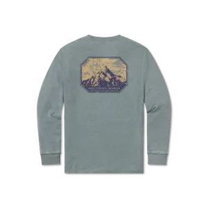 SEAWASH Tee - High Altitude Hexagon - Long Sleeve