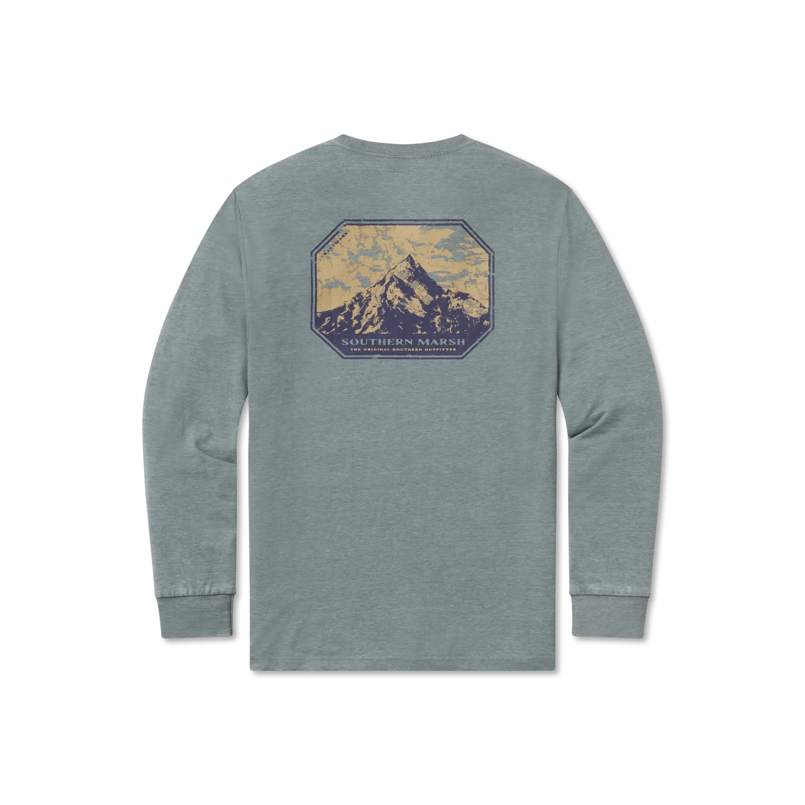 SEAWASH Tee - High Altitude Hexagon - Long Sleeve