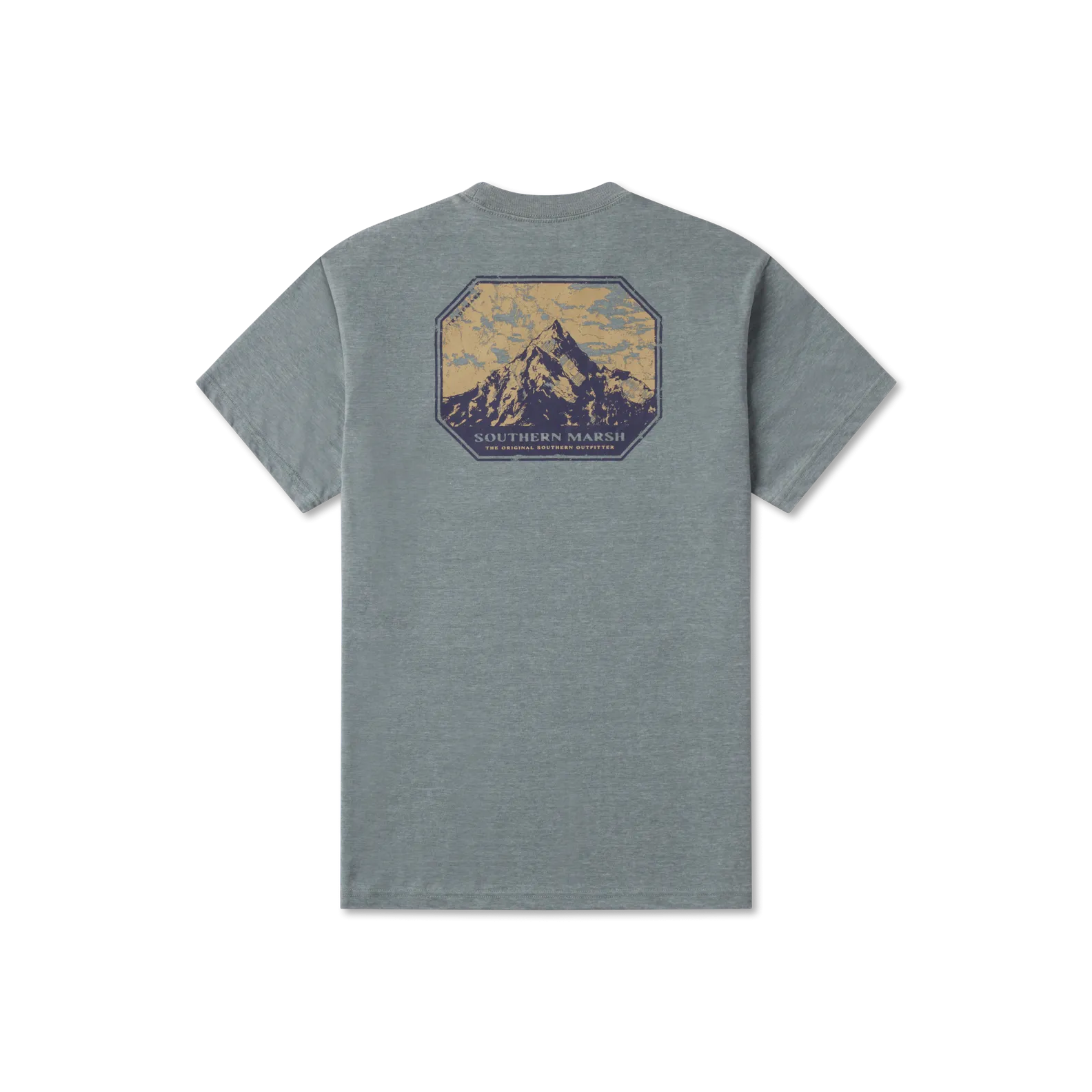 SEAWASH Tee - High Altitude Hexagon