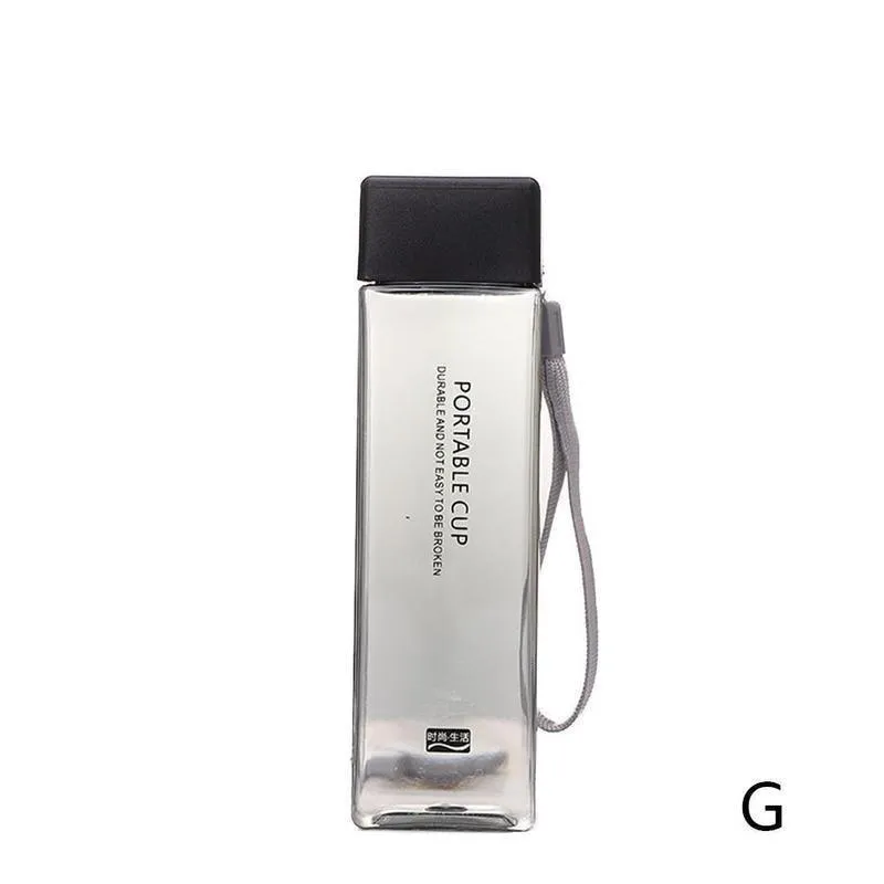 Square Shaped Water Bottle