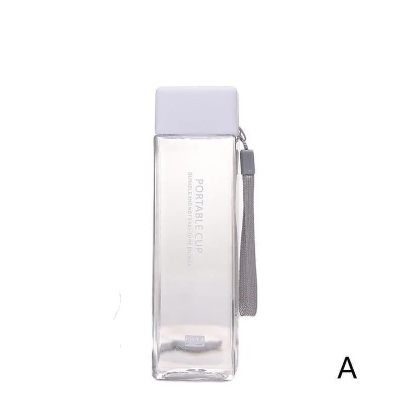 Square Shaped Water Bottle