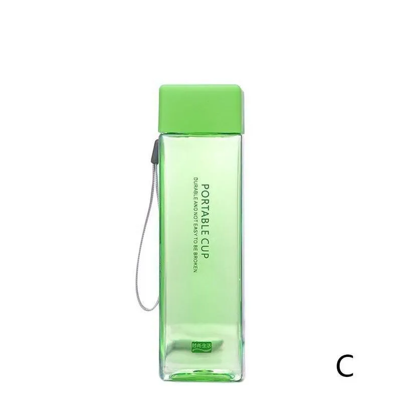 Square Shaped Water Bottle