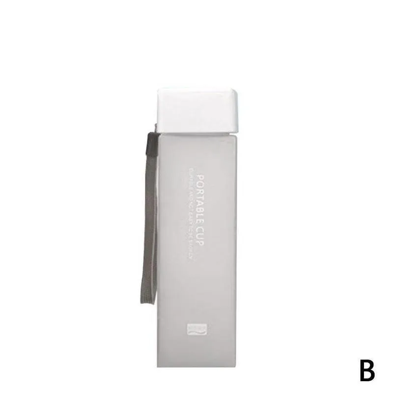 Square Shaped Water Bottle