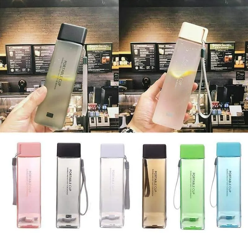 Square Shaped Water Bottle