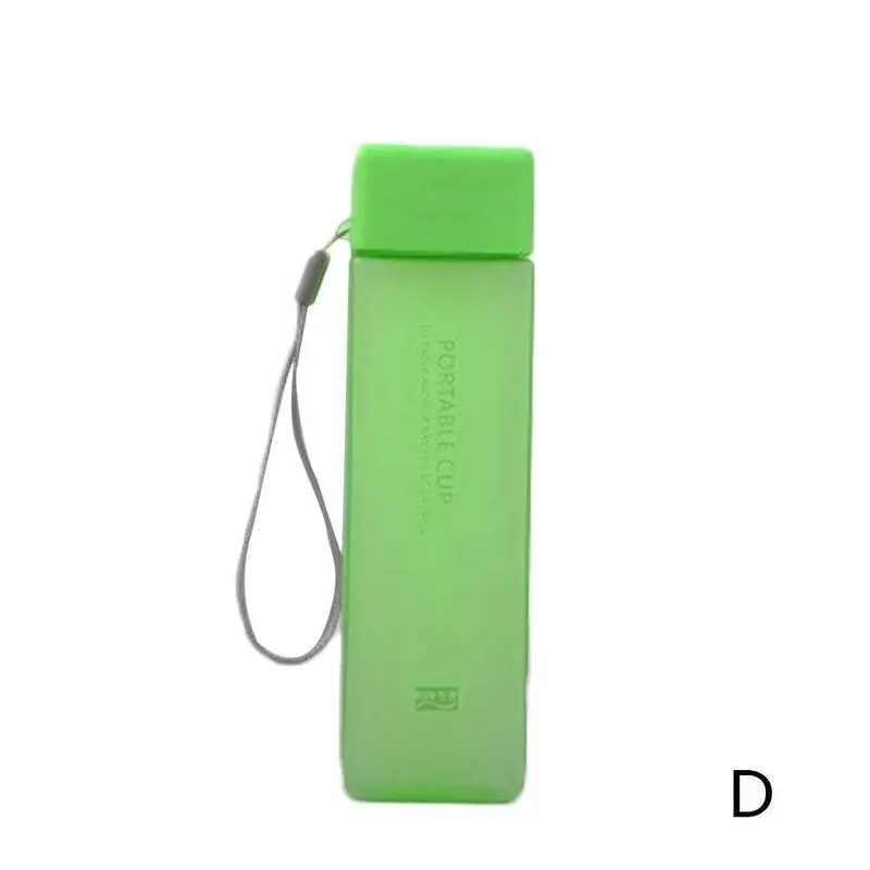 Square Shaped Water Bottle