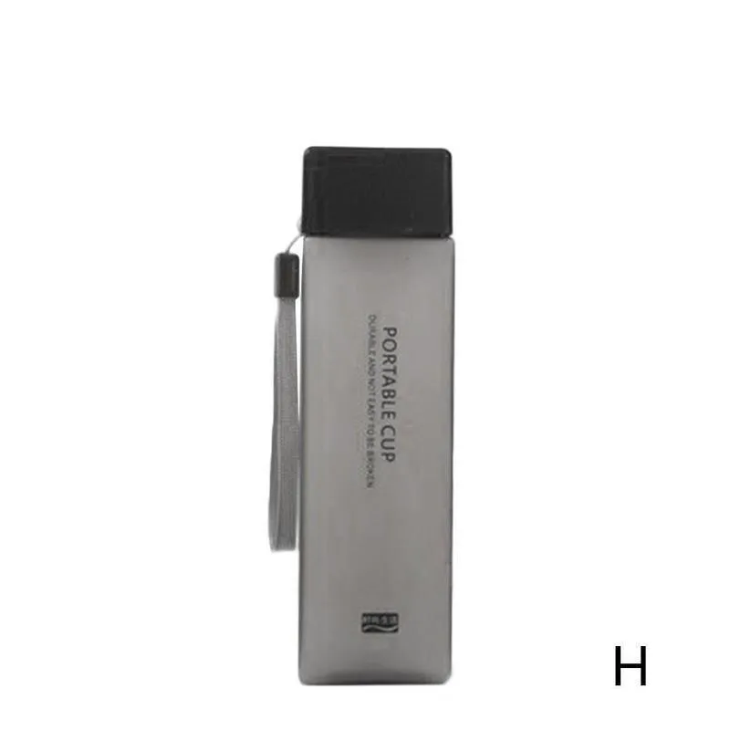 Square Shaped Water Bottle
