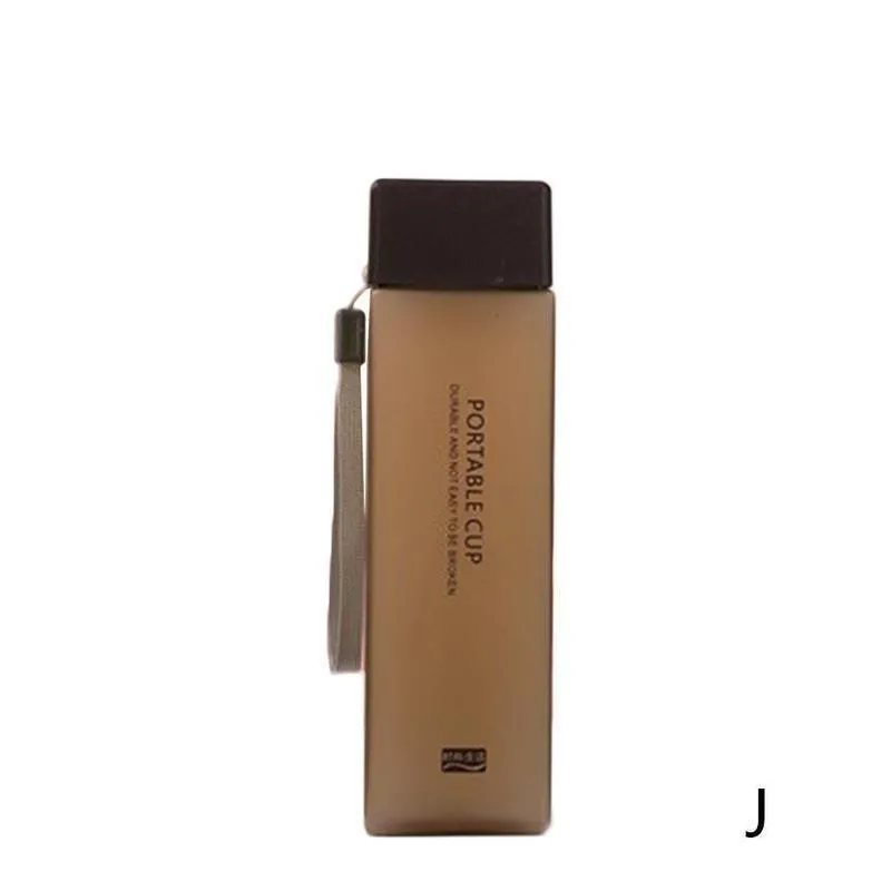Square Shaped Water Bottle