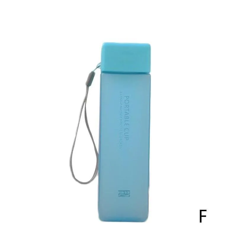 Square Shaped Water Bottle