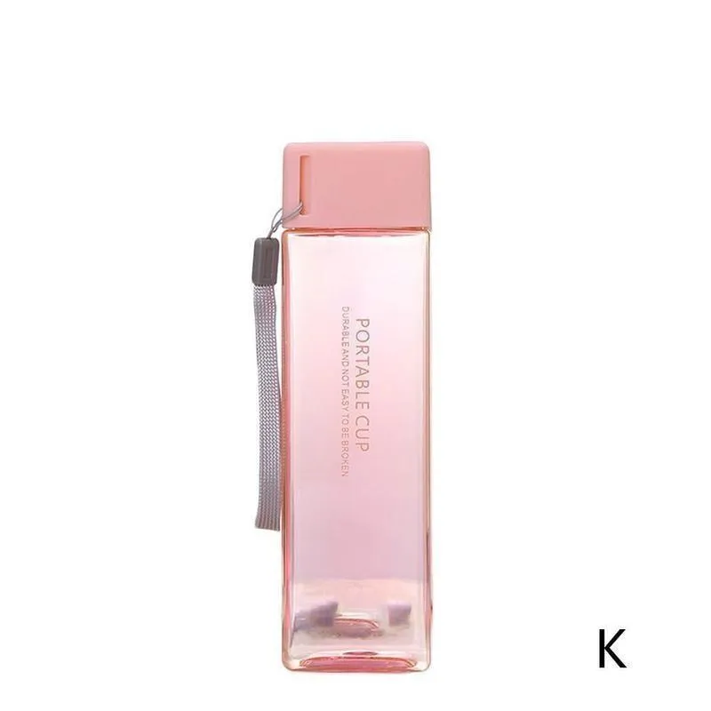 Square Shaped Water Bottle