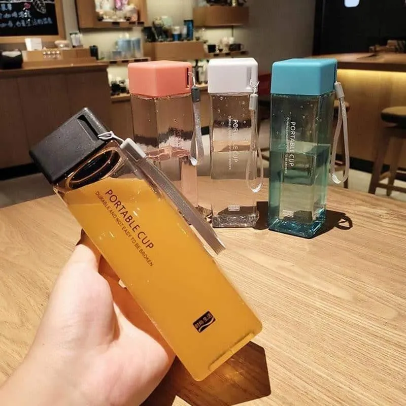 Square Shaped Water Bottle