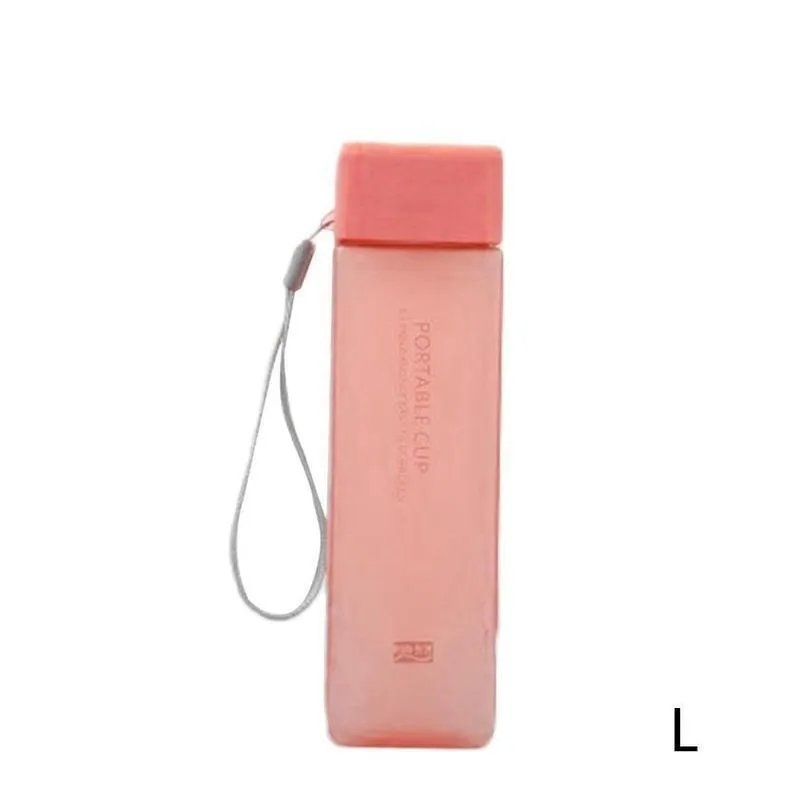 Square Shaped Water Bottle