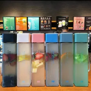 Square Shaped Water Bottle