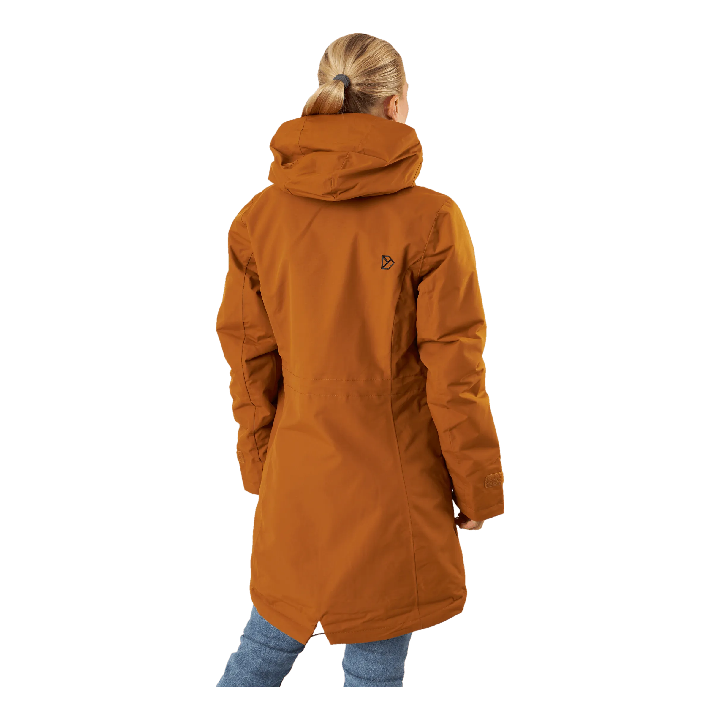 Tanja Wns Parka 6 Orange