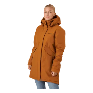 Tanja Wns Parka 6 Orange