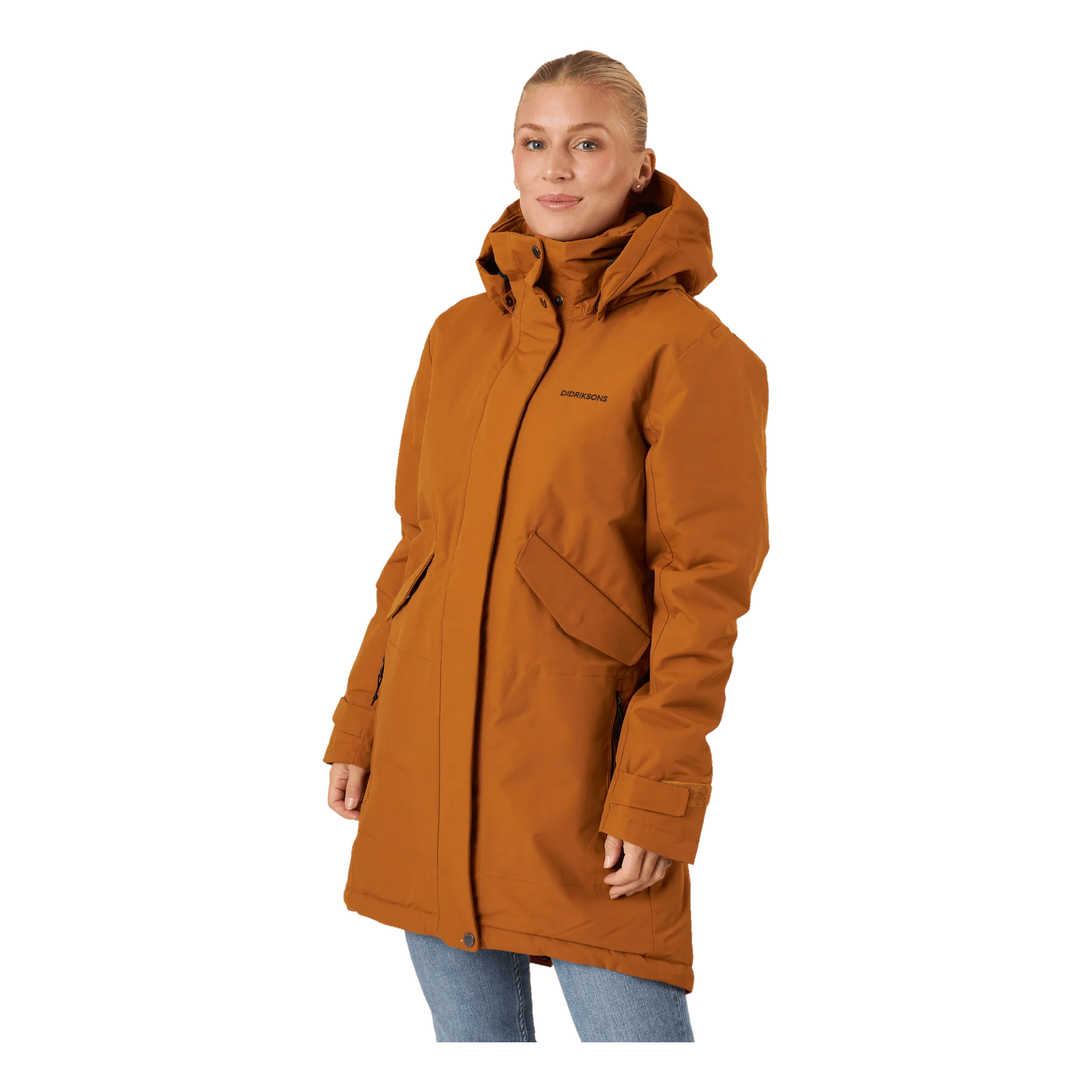 Tanja Wns Parka 6 Orange