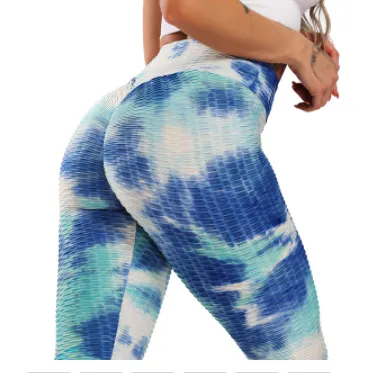 Top Women Seamless Breathable Yoga  Push Up Leggings