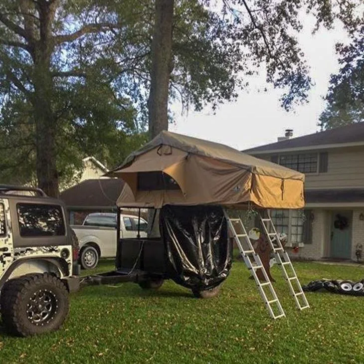 Tuff Stuff "Elite" Overland Roof Top Tent & Annex Room, 5 person