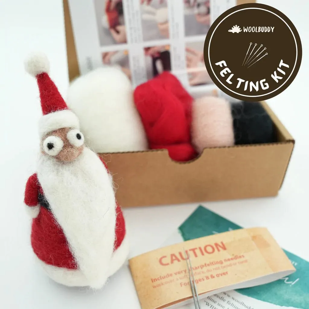 Woolbuddy Needle Felting Kits
