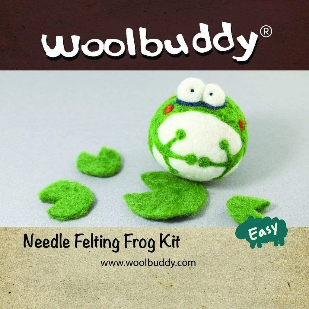 Woolbuddy Needle Felting Kits