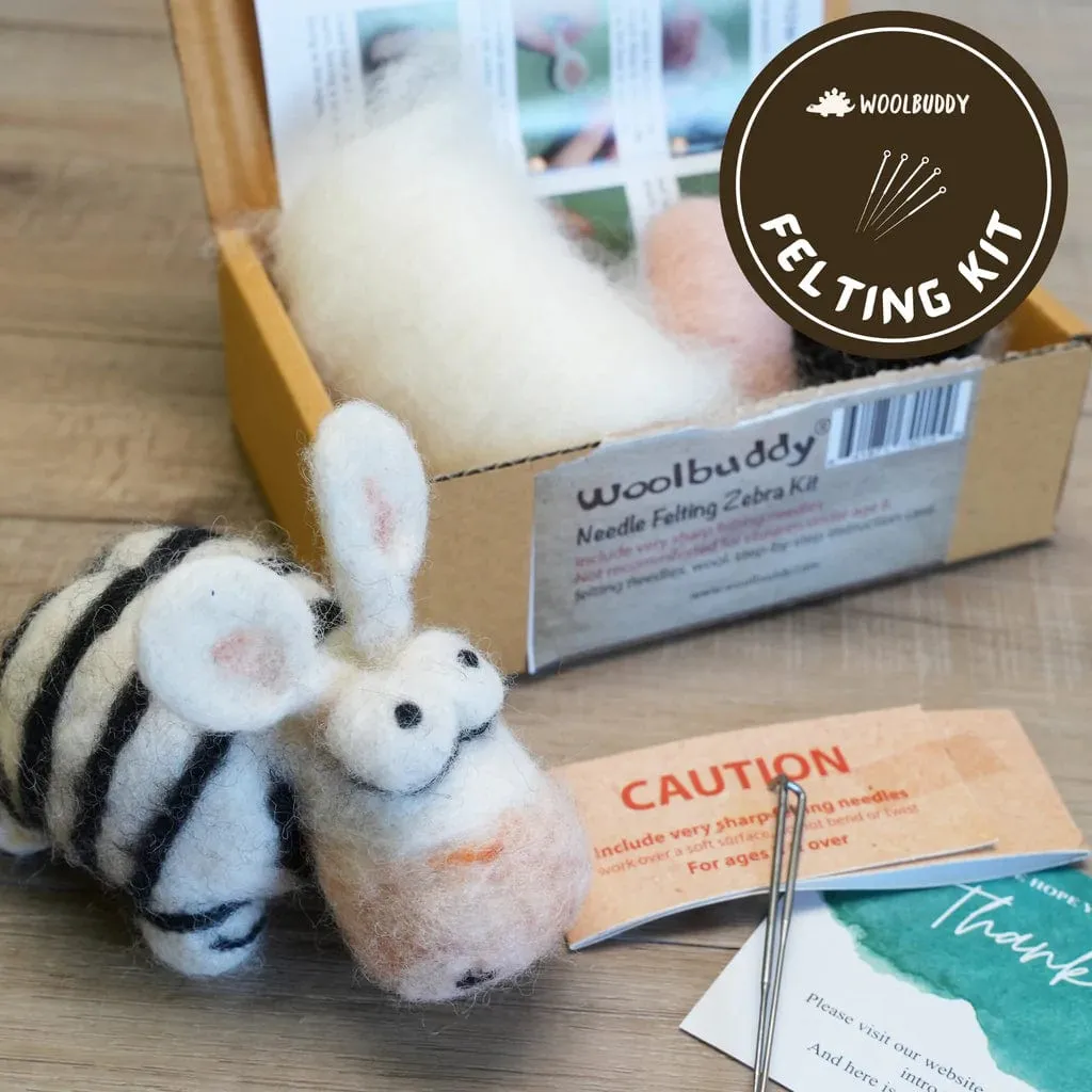 Woolbuddy Needle Felting Kits