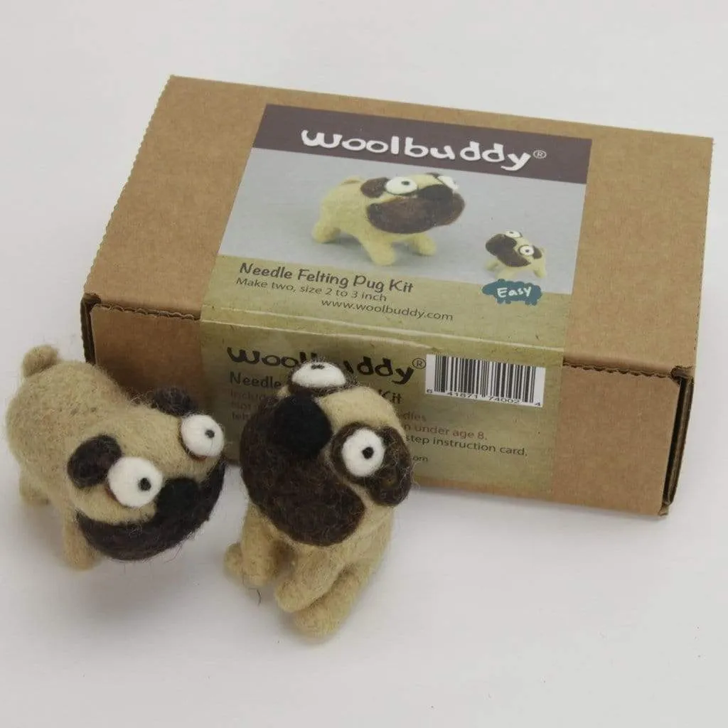 Woolbuddy Needle Felting Kits