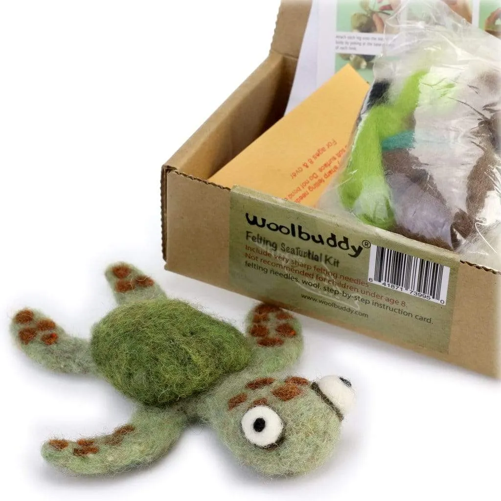 Woolbuddy Needle Felting Kits