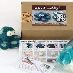 Woolbuddy Needle Felting Kits