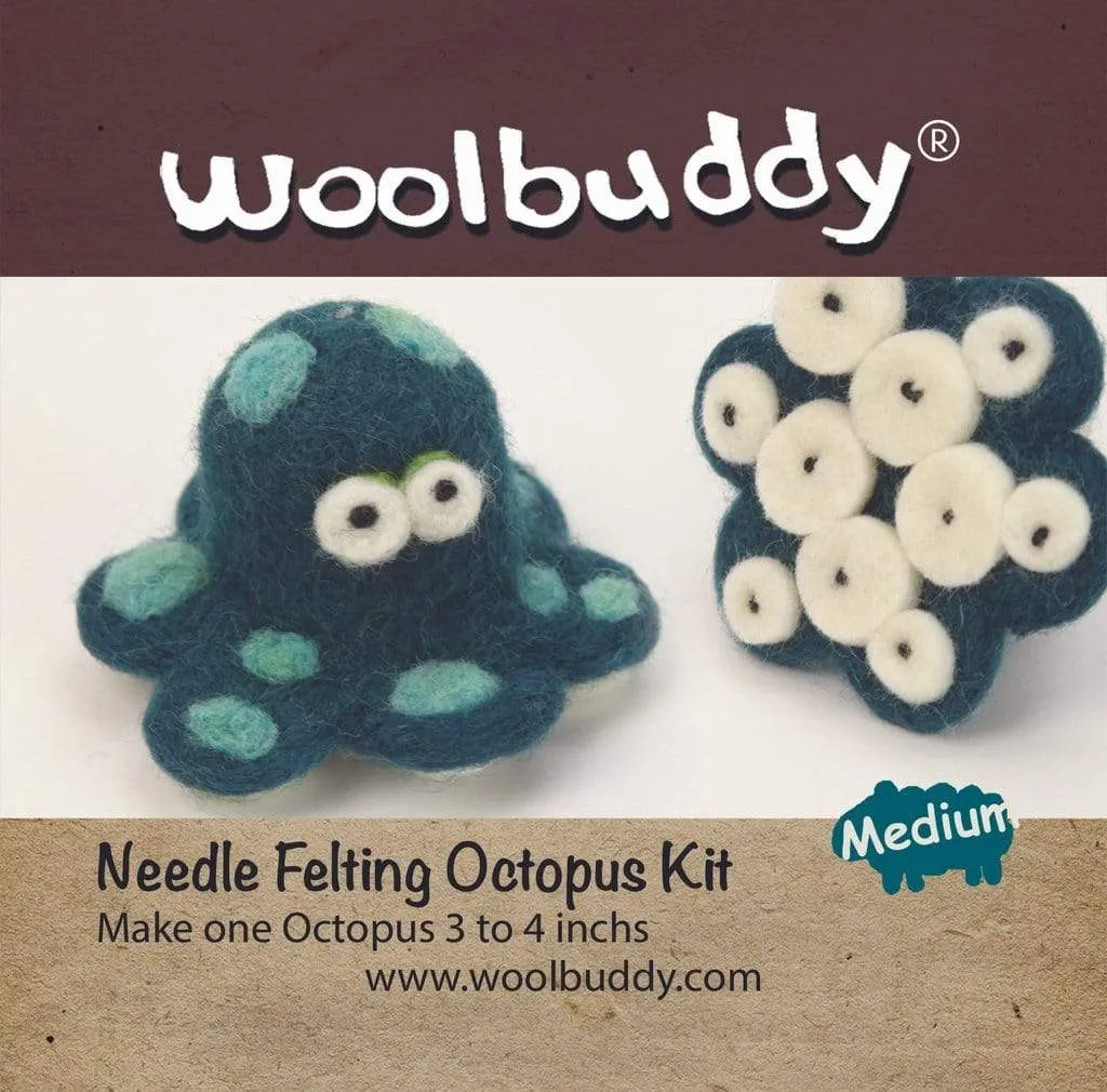 Woolbuddy Needle Felting Kits