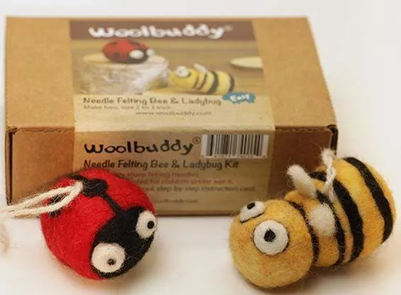 Woolbuddy Needle Felting Kits