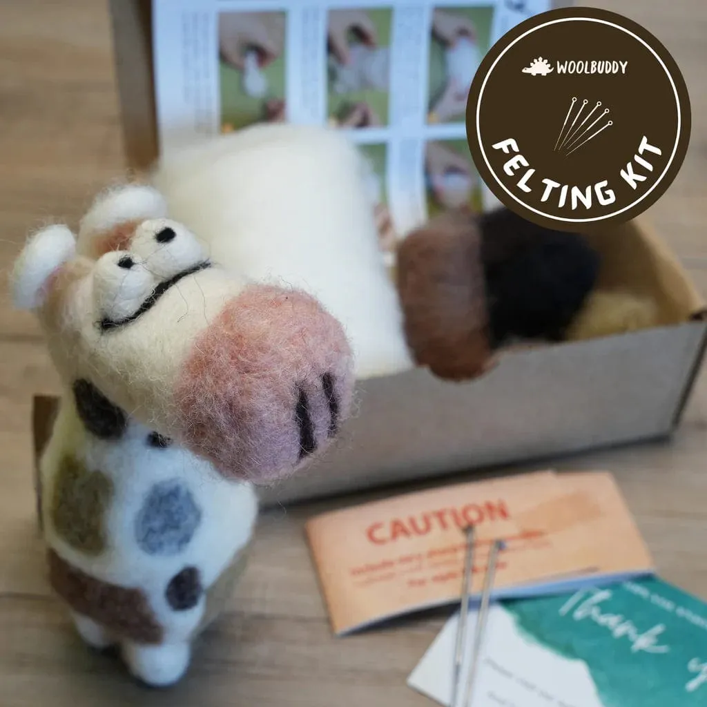 Woolbuddy Needle Felting Kits