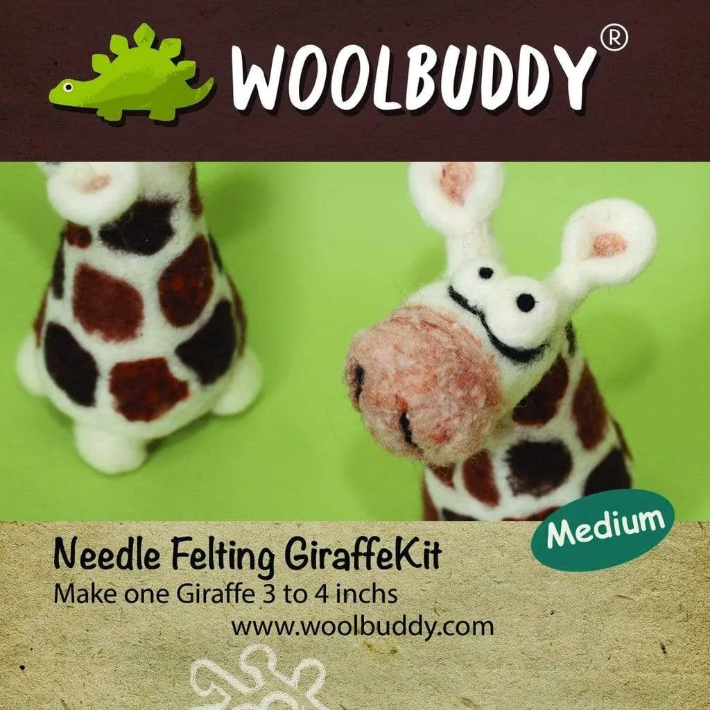 Woolbuddy Needle Felting Kits