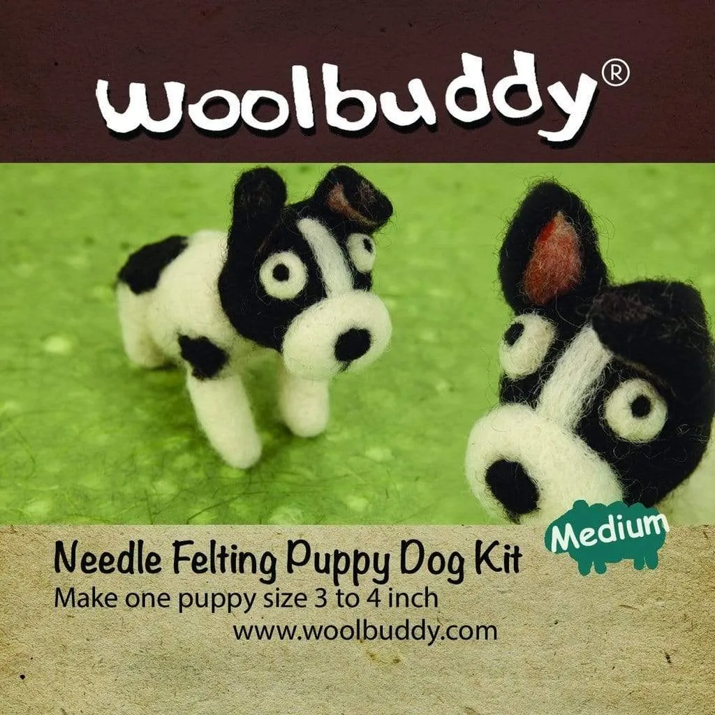 Woolbuddy Needle Felting Kits