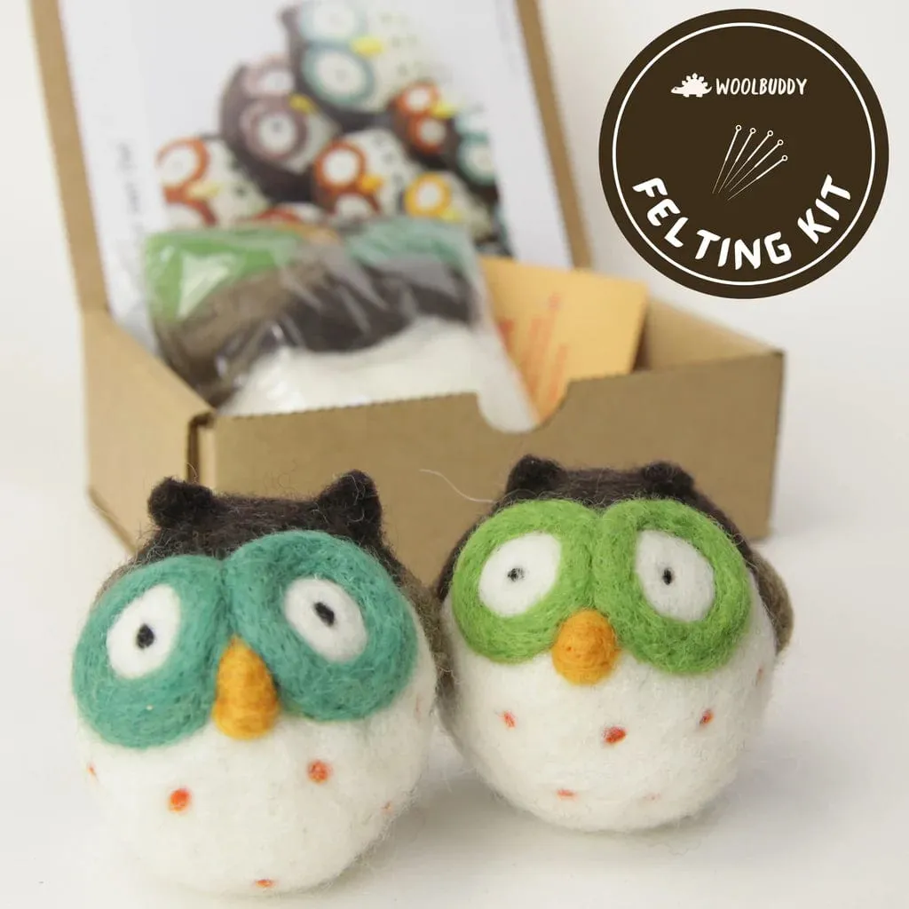 Woolbuddy Needle Felting Kits