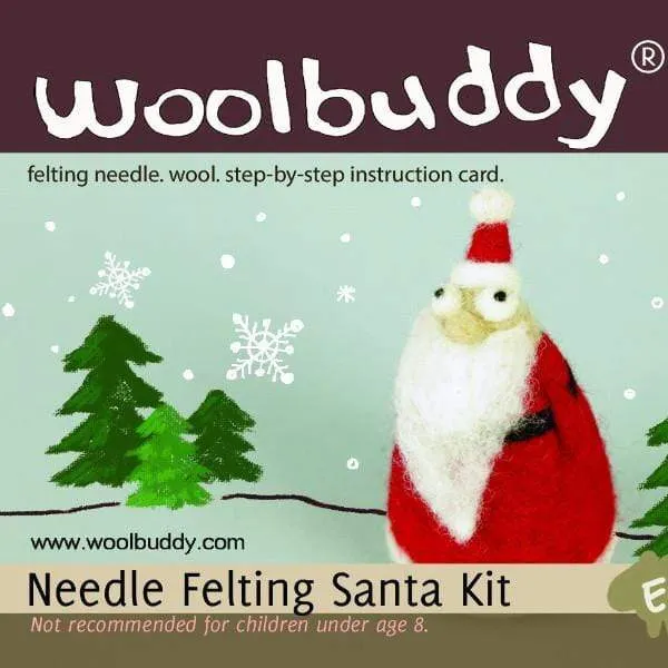 Woolbuddy Needle Felting Kits